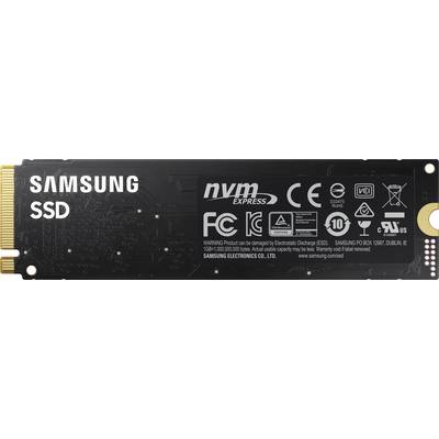 Samsung 980 500 GB NVMe/PCIe M.2 internal SSD M.2 NVMe PCIe 3.0 x4 Retail MZ-V8V500BW
