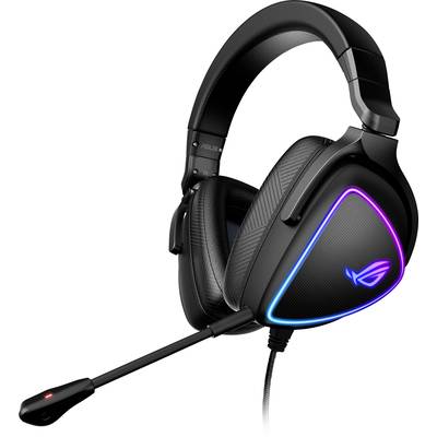 Asus ROG Delta S Gaming  Over-ear headset Corded (1075100) Stereo Black Microphone noise cancelling 