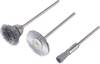 Wolfcraft Steel wire mini brush set 3-part 2114000 3 pc(s)