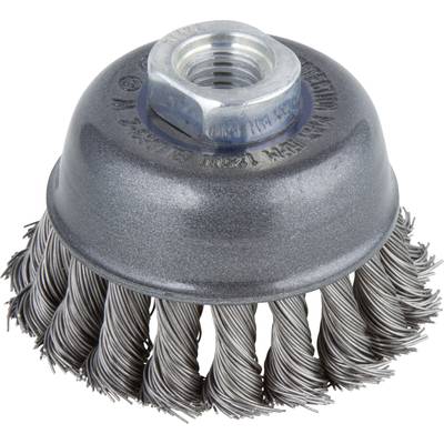 Wolfcraft Steel wire pot brush WS signed M14 Ø 75 mm 2125000 1 pc(s)