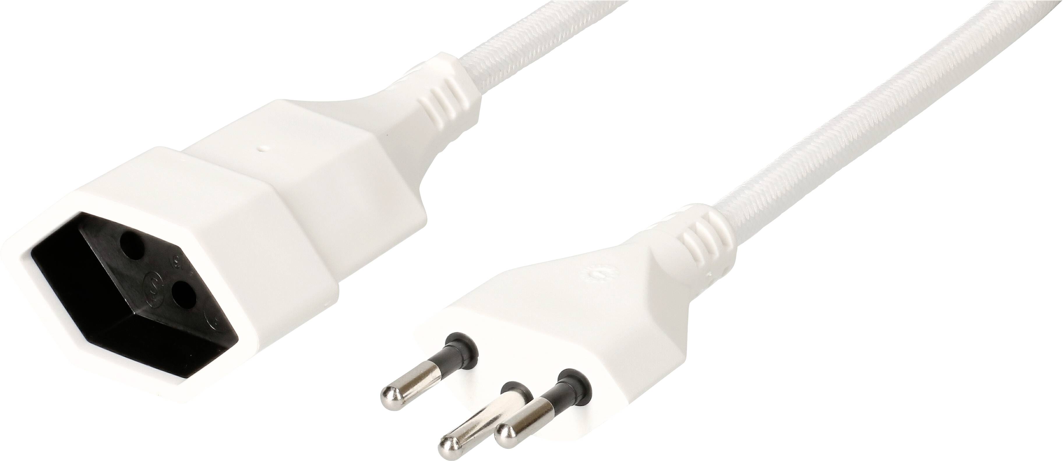 Max Hauri 162893 Current Cable extension White 3.00 m