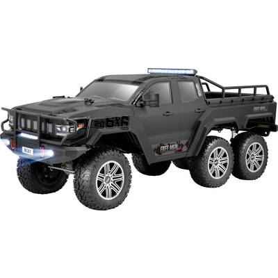 Reely FreeMen 2.0 6x6 Brushed 1:10 RC model car Electric Crawler 6WD 100% Premium RtR 2,4 GHz Incl. batteries and charge