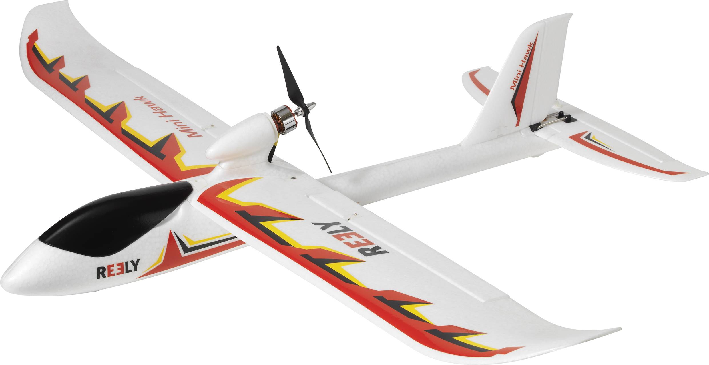Reely Mini Hawk RC model glider RtF 1100 mm-0