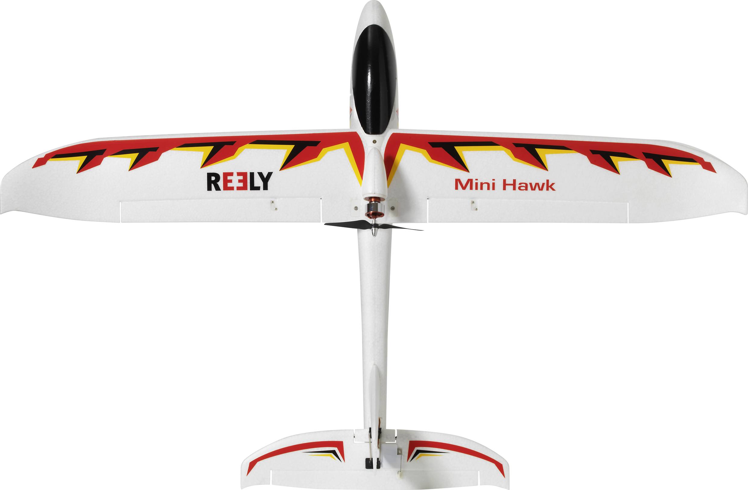 Reely Mini Hawk RC model glider RtF 1100 mm-1
