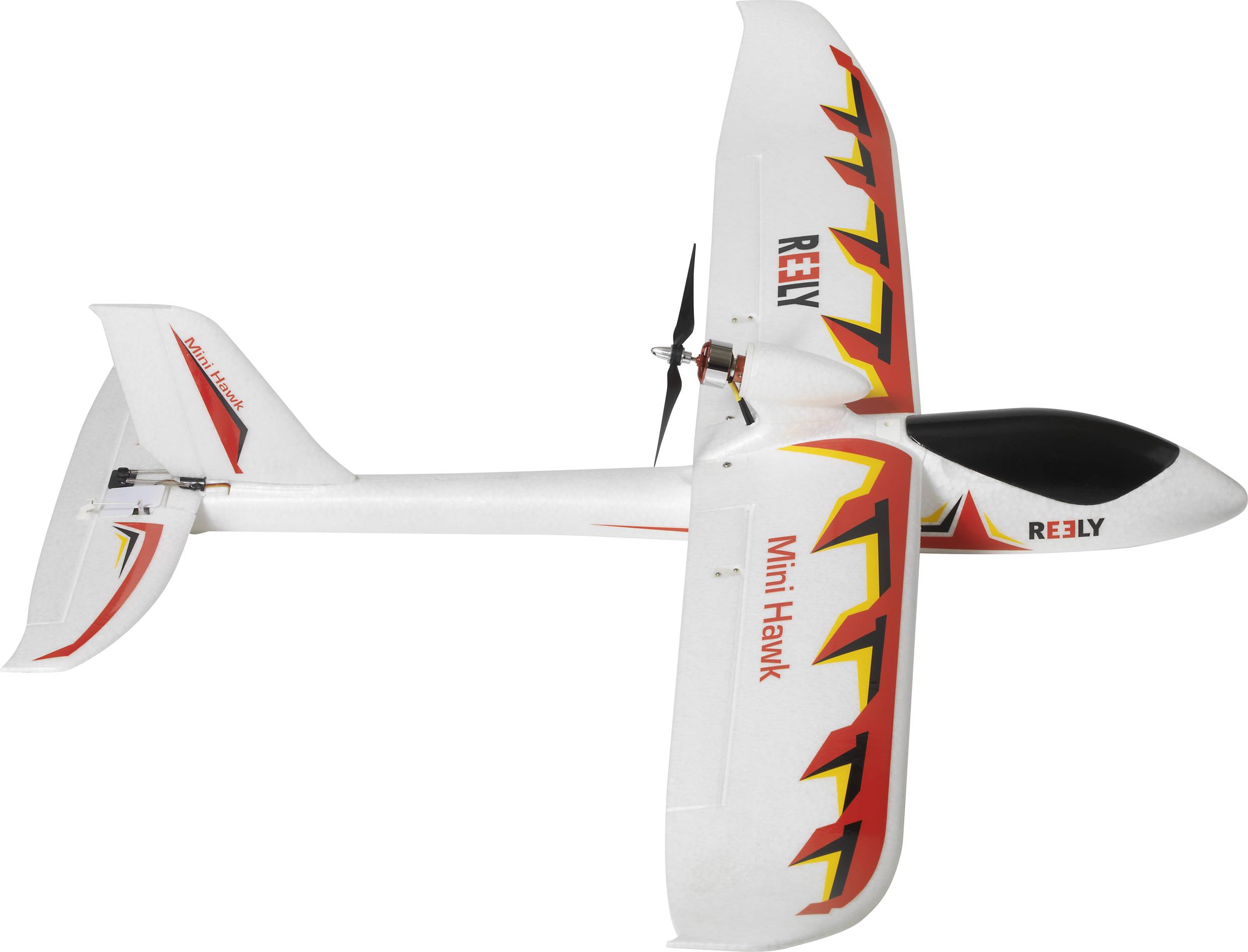 Reely Mini Hawk RC model glider RtF 1100 mm-3