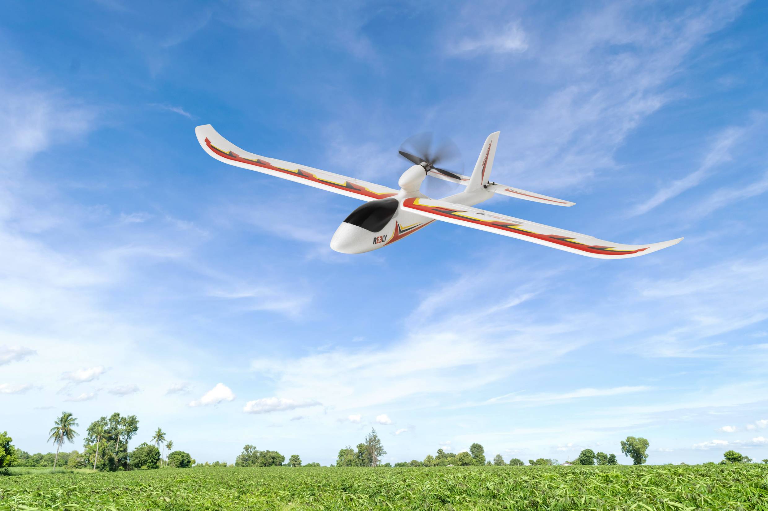 Reely Mini Hawk RC model glider RtF 1100 mm-7