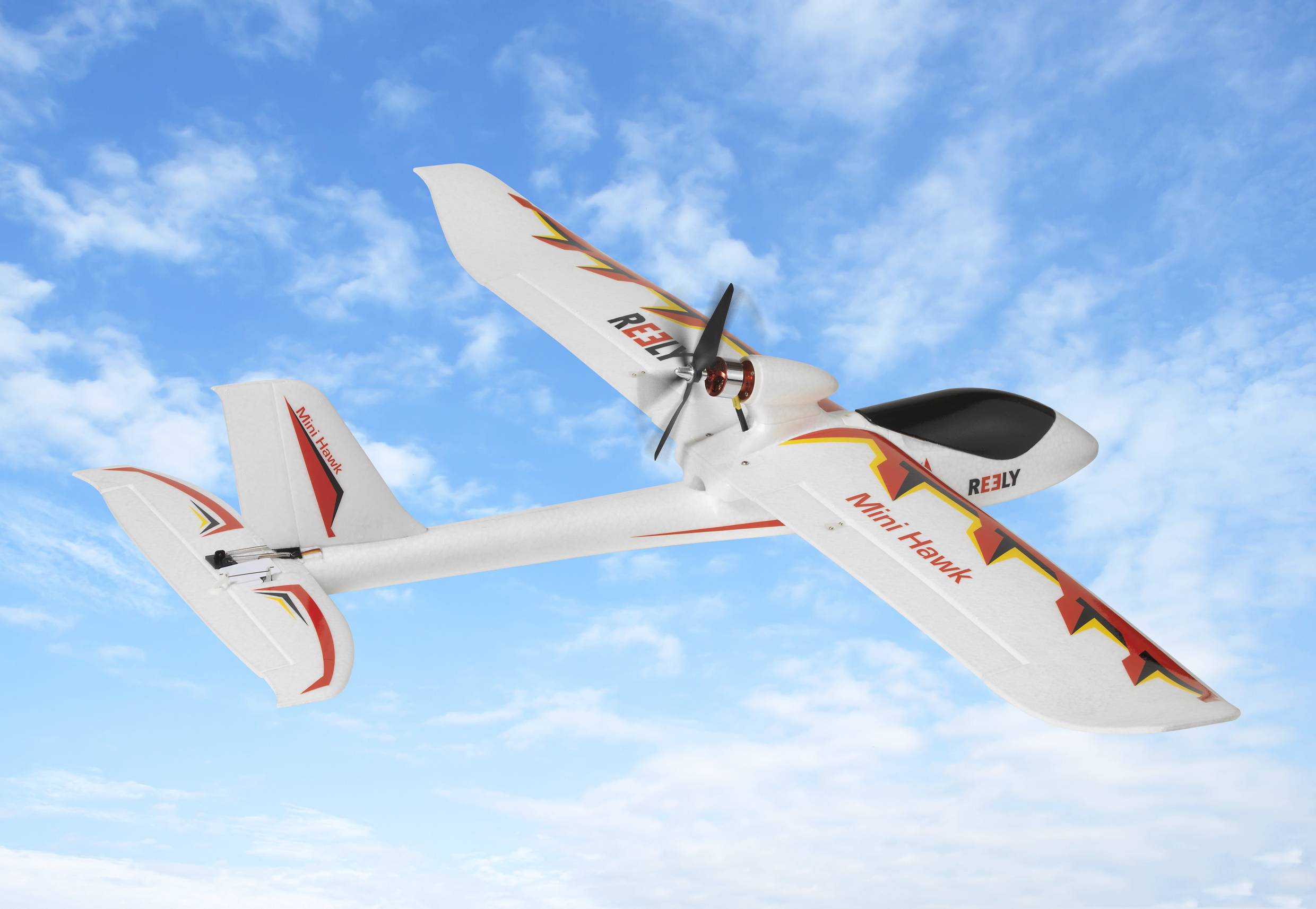 Reely Mini Hawk RC model glider RtF 1100 mm-8