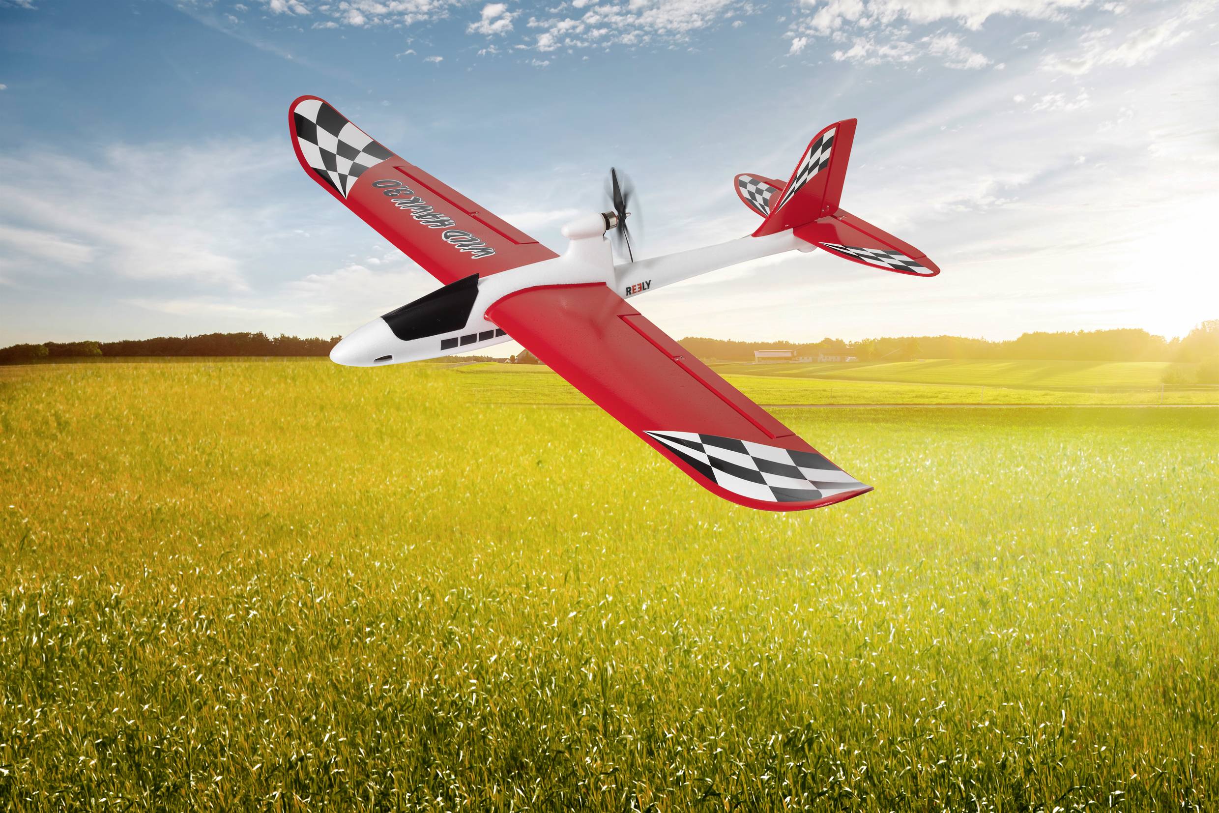 Buy Reely Wild Hawk 3.0 RC model glider RtF 1580 mm Conrad Electronic