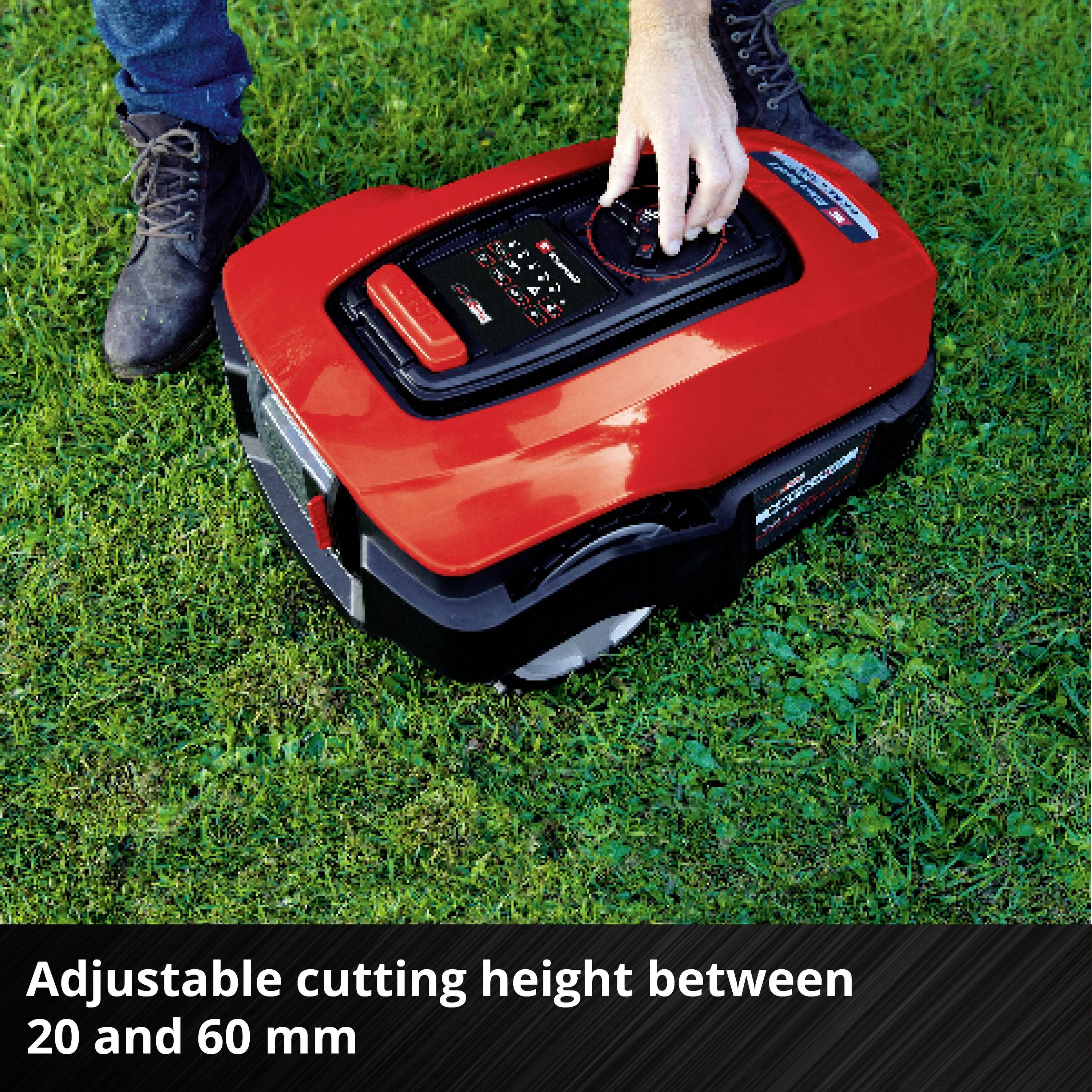 Einhell FREELEXO 500 BT Robotic lawn mower Suitable for areas up to 500