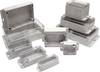Gainta G218CMF Universal enclosure 222 x 146 x 55 Polycarbonate (PC) Light grey, Clear 1 pc(s)