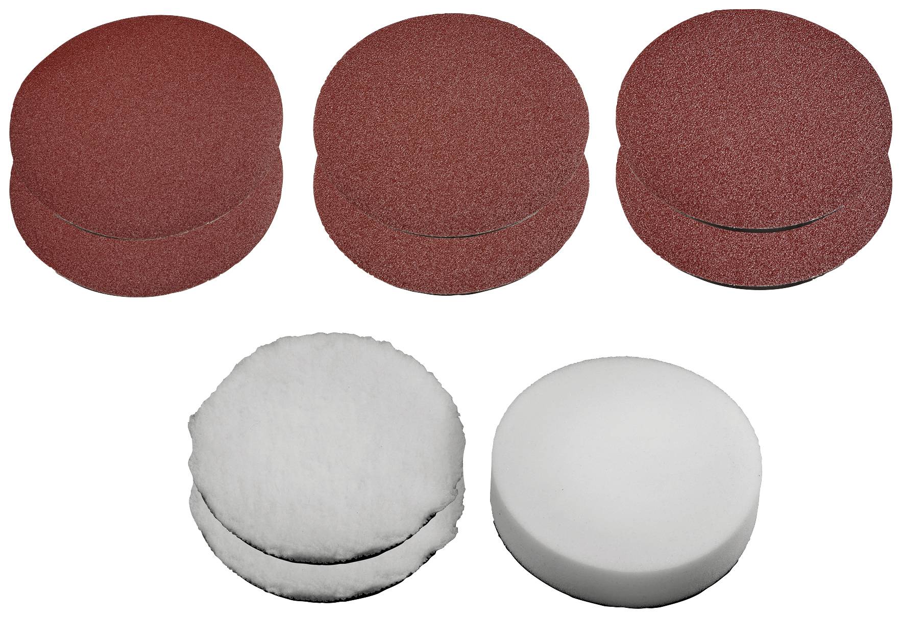 Einhell 2093246 Polishing pad/grinding disc accessories