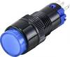 TRU COMPONENTS LAS2Y-11/B Pushbutton 250 V 3 A 1 x Off/(On) momentary IP40 1 pc(s)