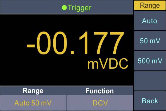 VOLTCRAFT VC-655 BT Bench multimeter Calibrated to (ISO standards) Digital CAT I 1000 V, CAT II 600 V Display (counts): -17