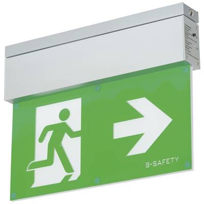 B-SAFETY BR559080 LED escape route lighting  Ceiling surface-mount Exit, Emergency exit, Right, Left
