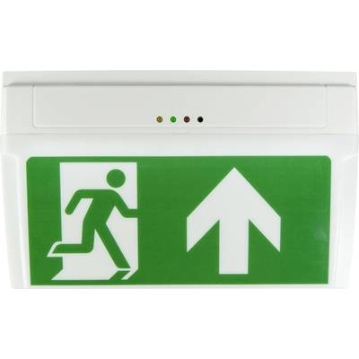 B-SAFETY BR530030 LED escape route lighting  Ceiling surface-mount, Wall surface-mount Exit, Emergency exit, Right, Left
