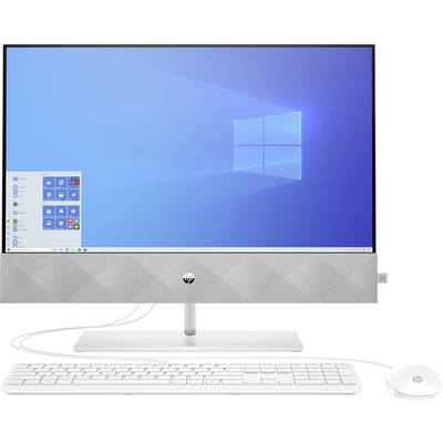 HP All-in-one PC Pavilion 24-k0300ng  60.5 cm (23.8 inch)  Full HD Intel® Core™ i5 i5-10400T 8 GB RAM  512 GB SSD       