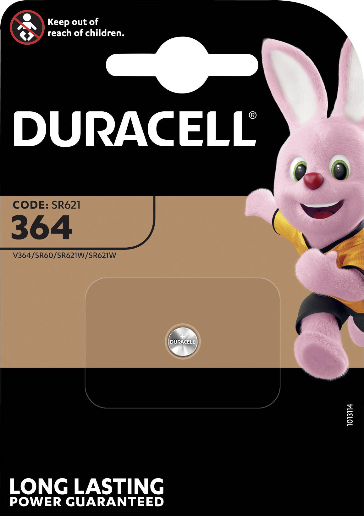 Image of Duracell Button cell SR60, SR621 1.55 V 1 pc(s) 20 mAh Silver oxide SR60