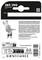 The image shows the back of a Duracell battery pack with product information, including a cartoon bunny mascot, usage instructions, and recycling symbols.