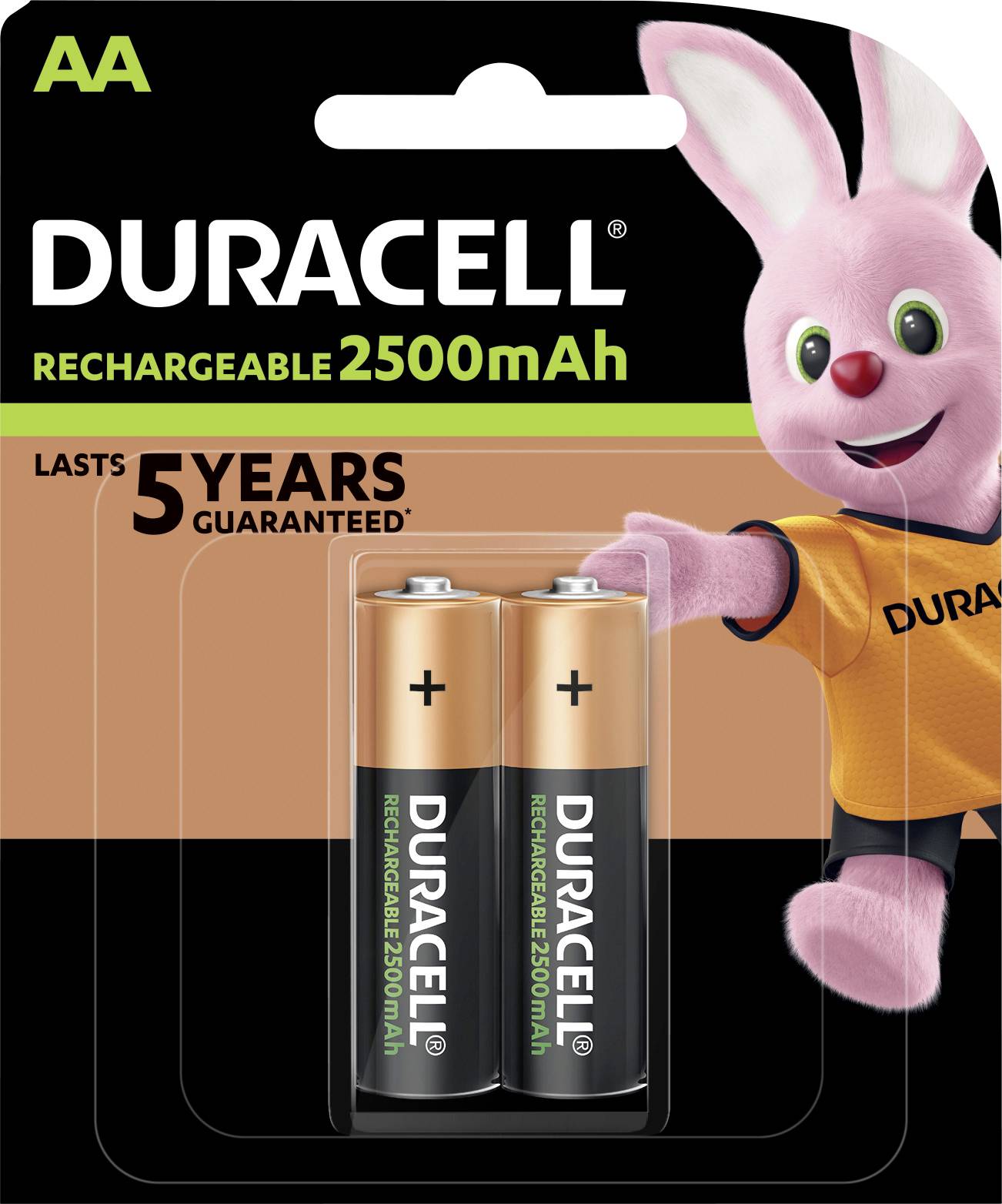 Image of Duracell PreCharged AA battery (rechargeable) NiMH 1.2 V 2 pc(s)