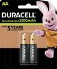 Duracell PreCharged AA battery (rechargeable) NiMH 2500 mAh 1.2 V 2 pc(s)