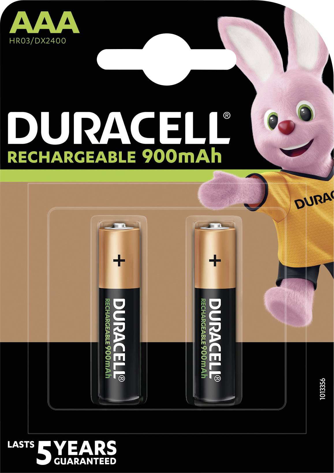 Image of Duracell PreCharged AAA battery (rechargeable) NiMH 1.2 V 2 pc(s)
