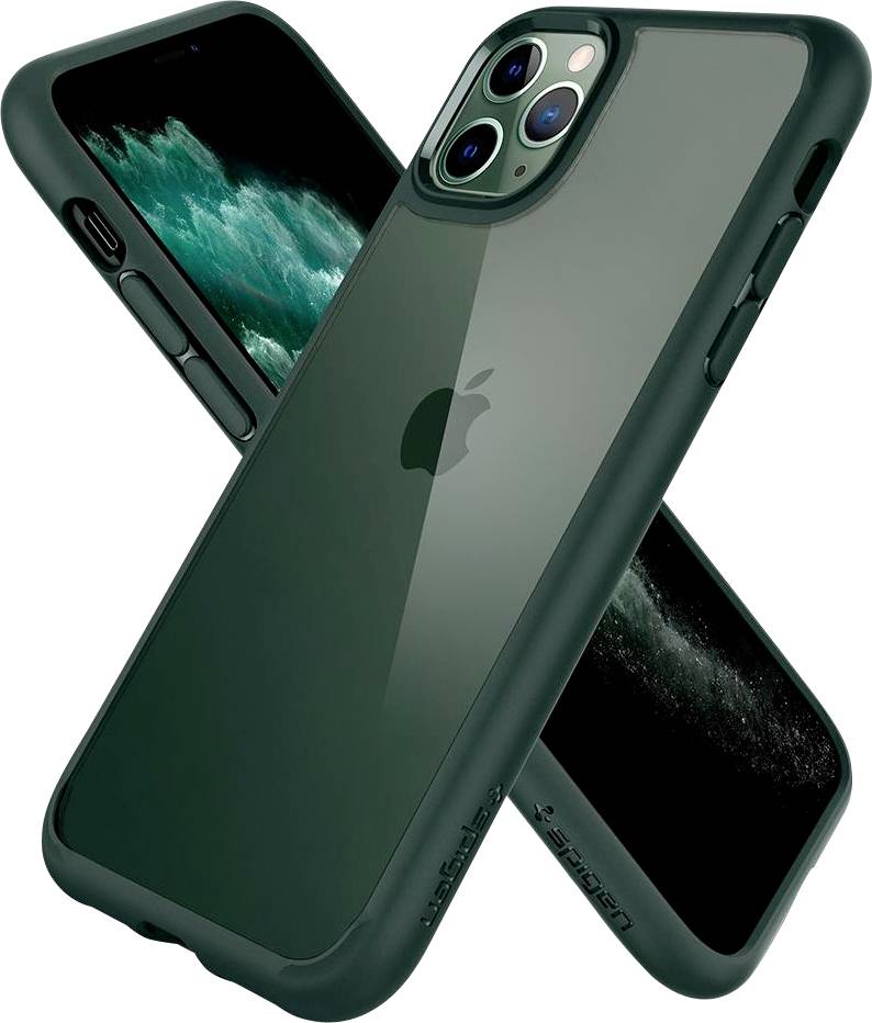 iphone 11 pro spigen ultra hybrid