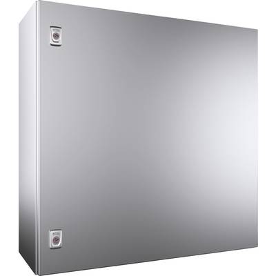 Large, rectangular silver metal box with two small control elements on the front, presumably a technical device.