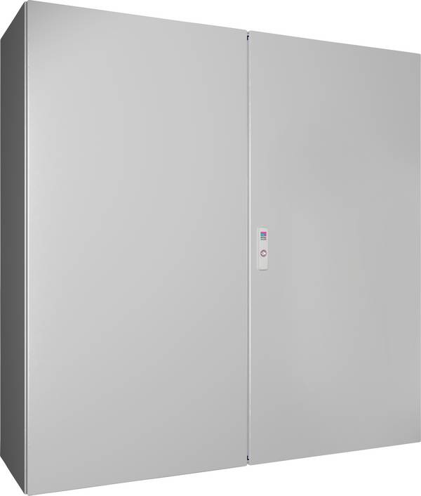 Rittal AX 1116.000 Switchboard cabinet 1200 x 1200 x 400 Steel plate Light grey 1 pc(s)
