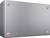 Grey rectangular box with six pink markings at the corners and sides.