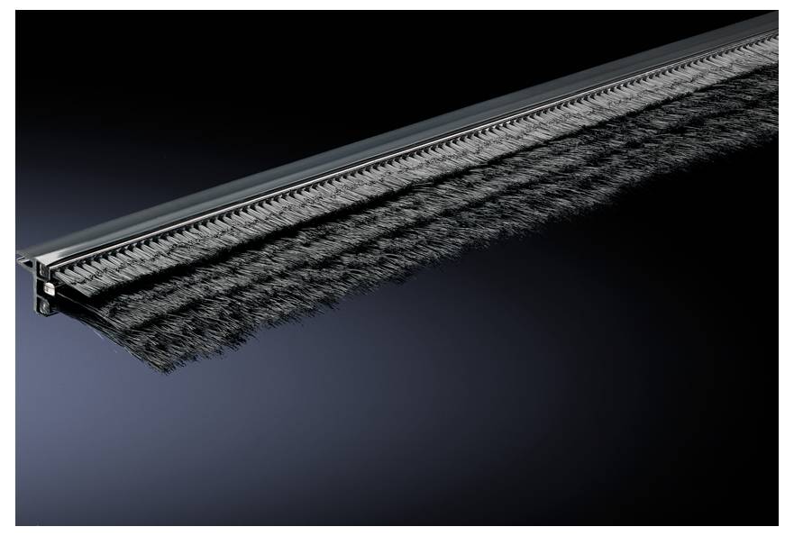 Rittal 7825375 19 inch Server rack cabinet brush strip Black