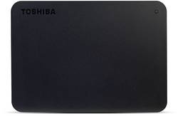 statisk Tørke Foreman Toshiba Canvio Basics 4 TB 2.5" external hard drive USB-C® Matt black  HDTB440EKCCA | Conrad.com