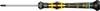 Wera 1567 ESD Kraftform Micro ESD Torx screwdriver Size (screwdriver) T 8 1 pc(s)