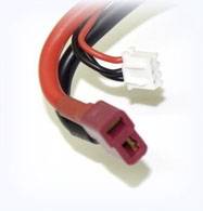 Absima Scale model battery pack (LiPo) 7.4 V 6200 mAh 60 C Hard case T plug-1