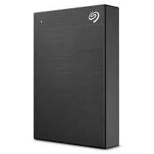 Seagate One Touch Portable 5 TB 2.5" external hard drive USB A (USB 3.2 1st gen) Black STKC5000400-0