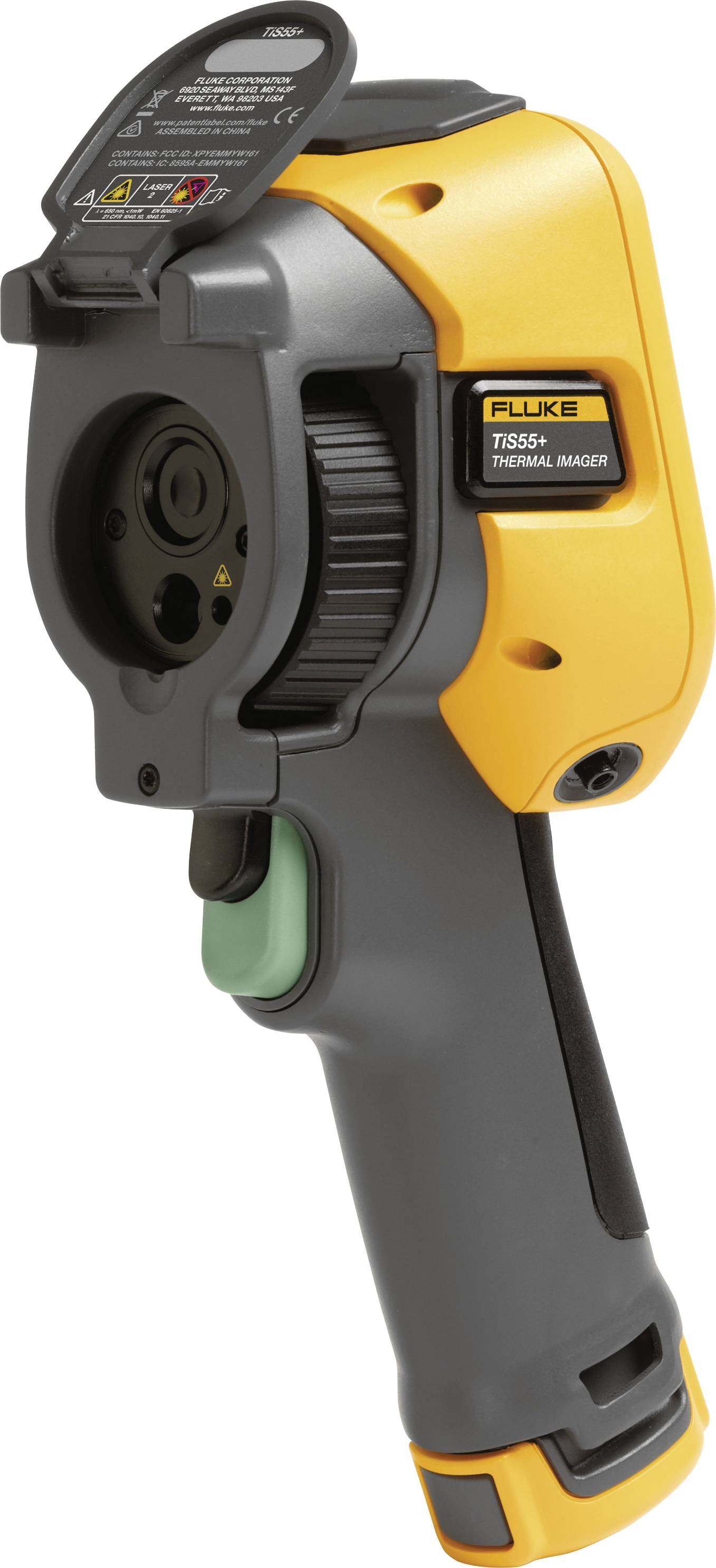Fluke FLK-TIS55+ 9HZ IR camera -20 up to +550 °C 9 Hz