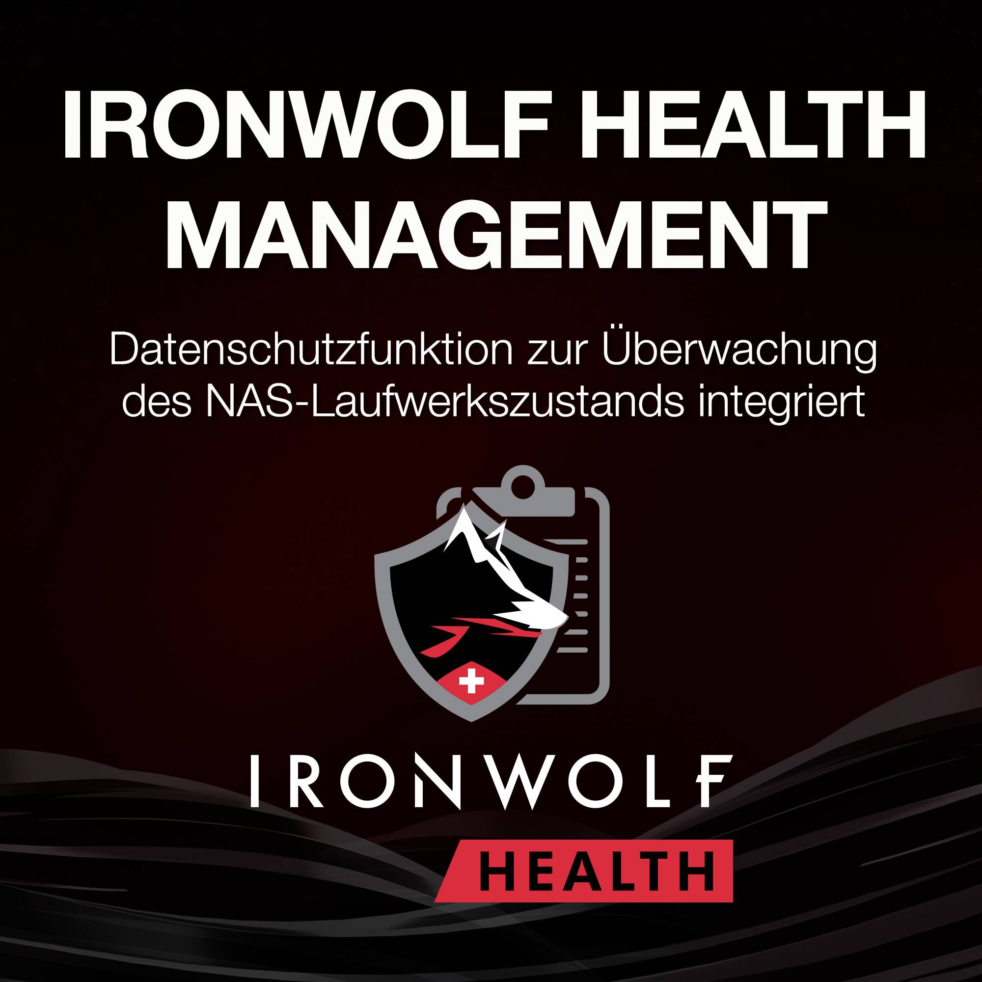 Seagate IronWolf® 125 500 GB 2.5" (6.35 cm) internal SSD SATA 6 Gbps Retail ZA500NM1A002-6