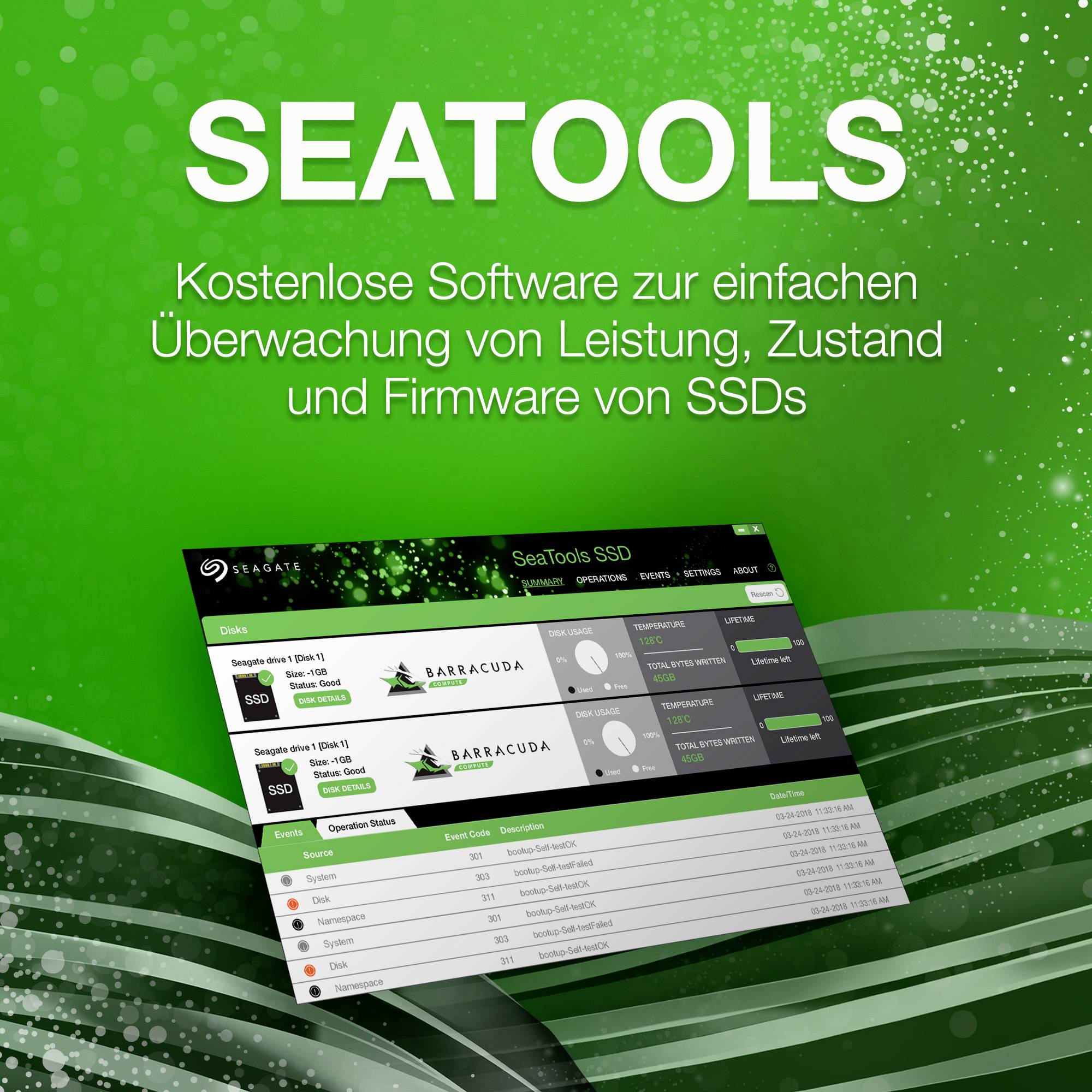 Seagate BarraCuda® Q1 SSD 960 GB 2.5" (6.35 cm) internal SSD SATA 6 Gbps Retail ZA960CV1A001-5