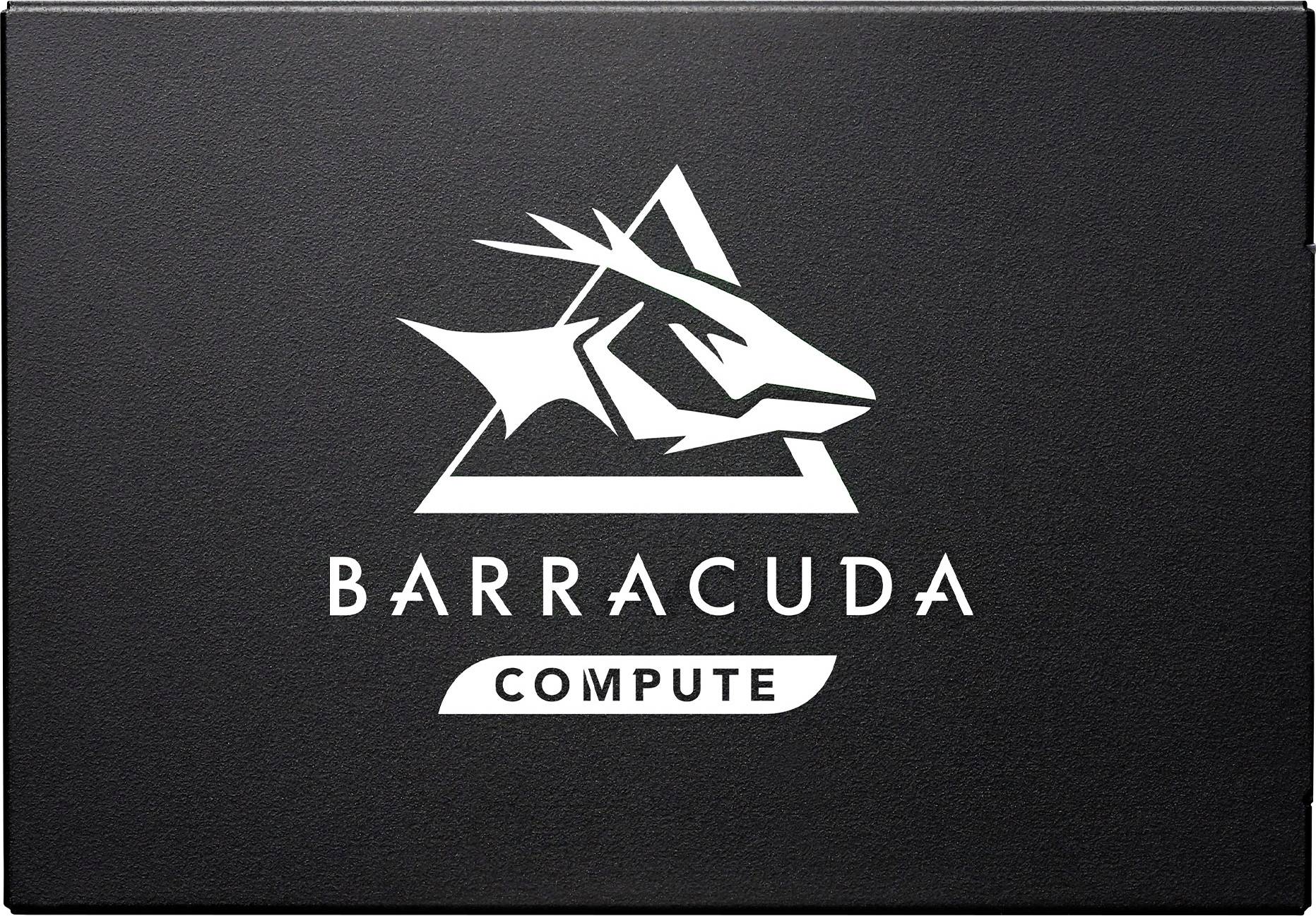Seagate BarraCuda® Q1 SSD 960 GB 2.5" (6.35 cm) internal SSD SATA 6 Gbps Retail ZA960CV1A001-0