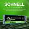 'Q5 Series QLC NVMe' SSD Advertisement from Seagate Shows an SSD with a green background. Text: 'Fast – Up to 2.5 times faster than SATA SSDs.'