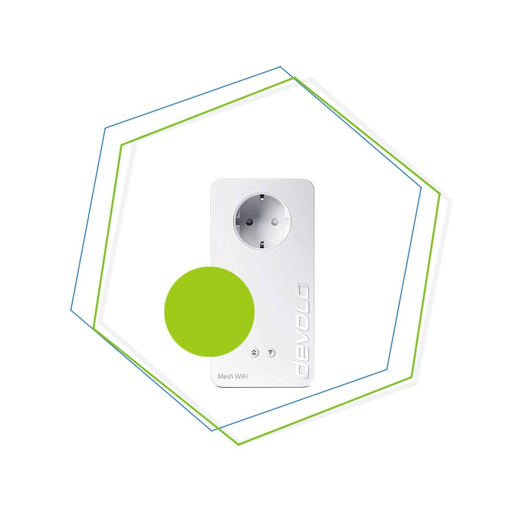 Devolo WLAN 2 Mesh network 2400 MBit/s-1