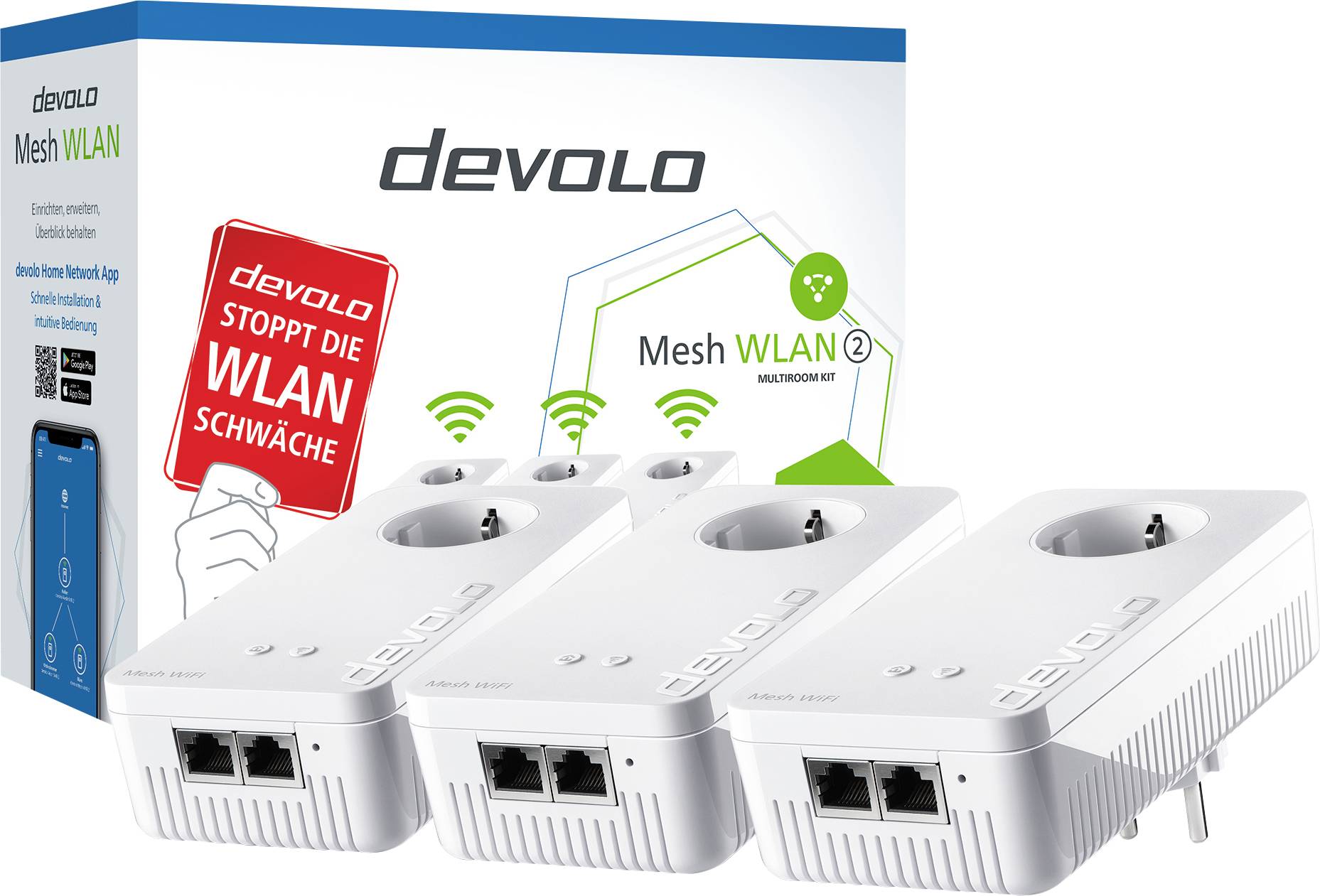 Devolo WLAN 2 Mesh network 2400 MBit/s-5