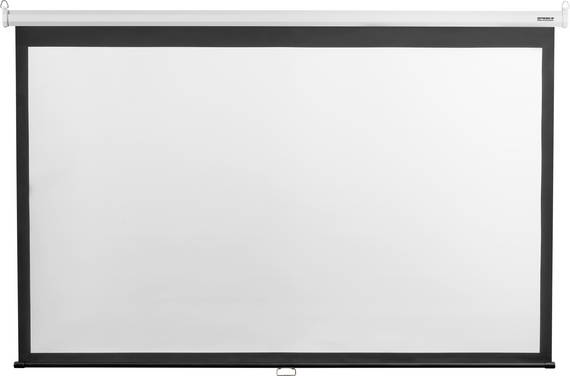SpeaKa Professional SP-PS-501 SP-9430124 Manually operated projector screen 265 x 149 cm Image format: 16:9