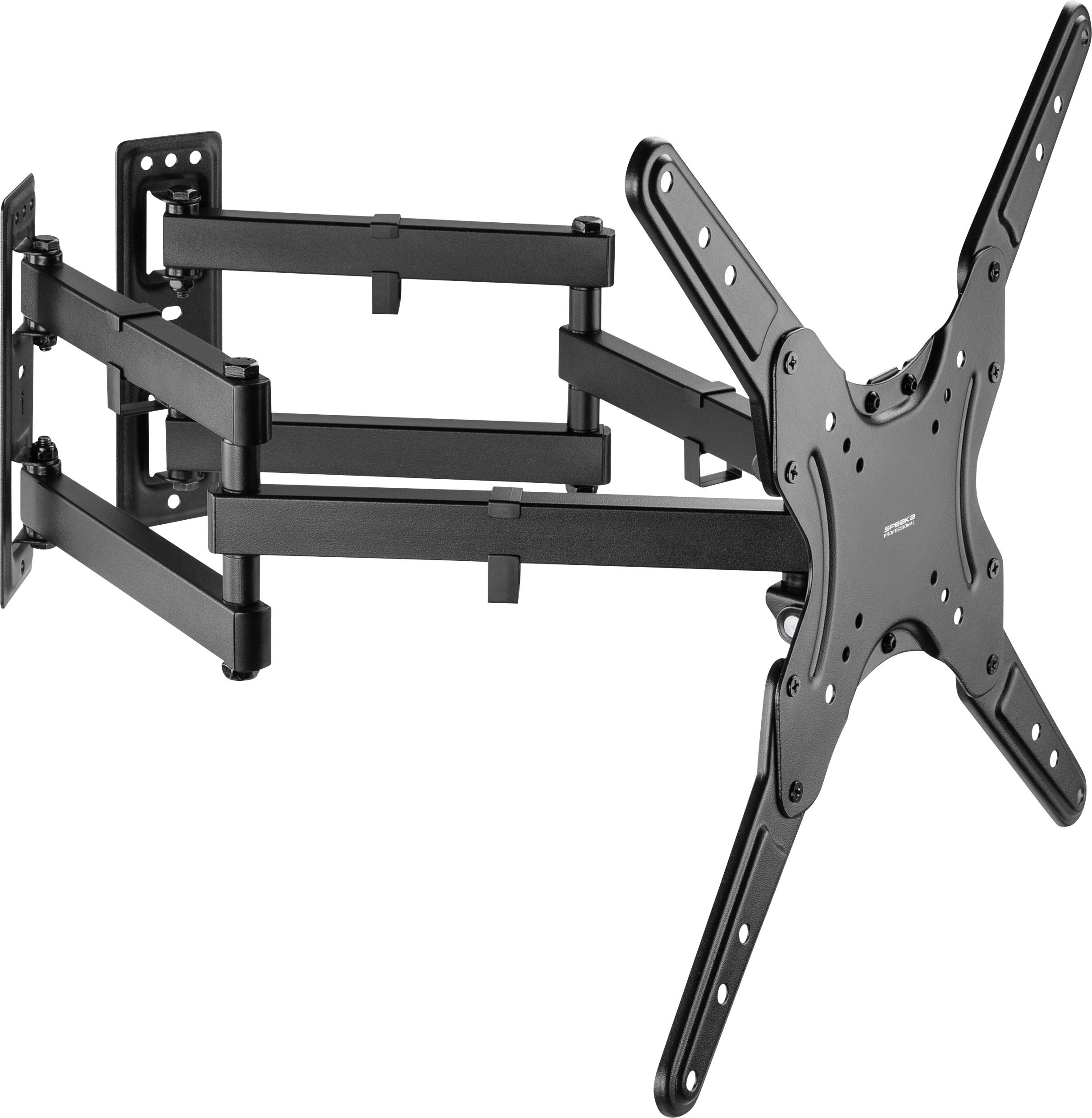 SpeaKa Professional TV corner mounted brackets 58,4 cm (23") 139,7 cm