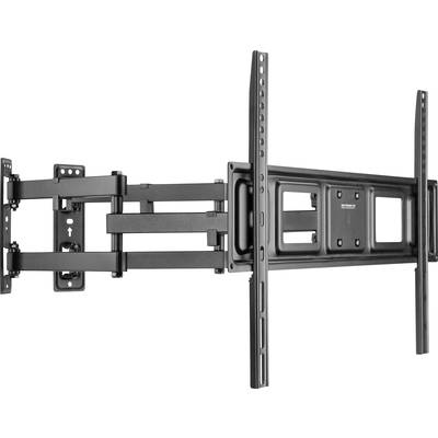 SpeaKa Professional TV corner mounted brackets 81,3 cm (32") - 177,8 cm (70") Tiltable, Swivelling Folding-1