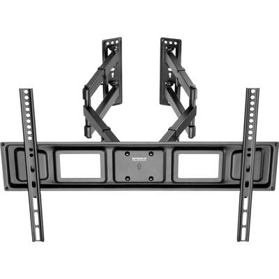 SpeaKa Professional TV corner mounted brackets 81,3 cm (32") - 177,8 cm (70") Tiltable, Swivelling Folding-2