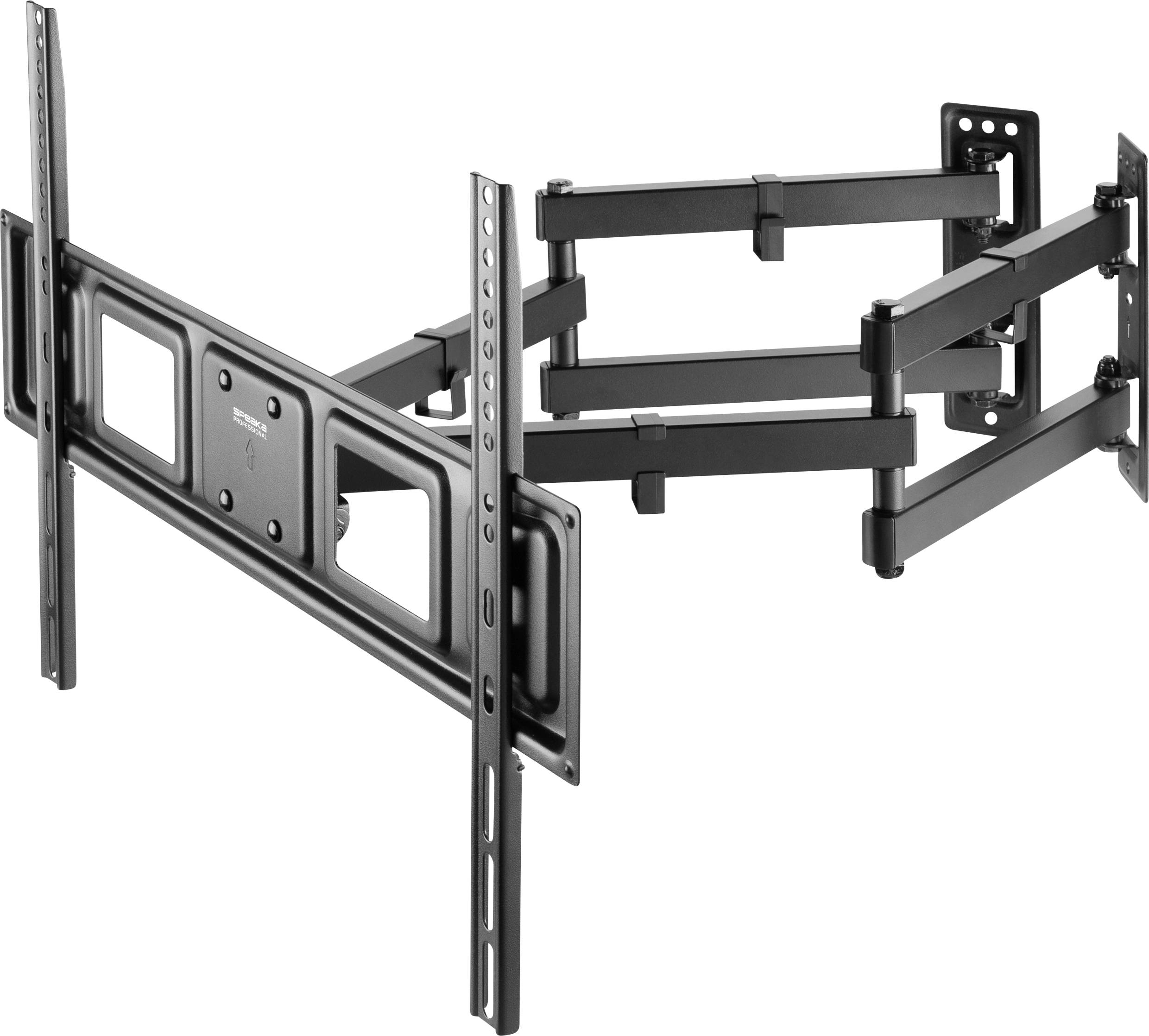 SpeaKa Professional TV corner mounted brackets 81,3 cm (32") - 177,8 cm (70") Tiltable, Swivelling Folding-5