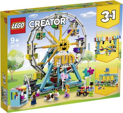 Wind Executie Formulering 31119 LEGO® CREATOR Ferris wheel | Conrad.com