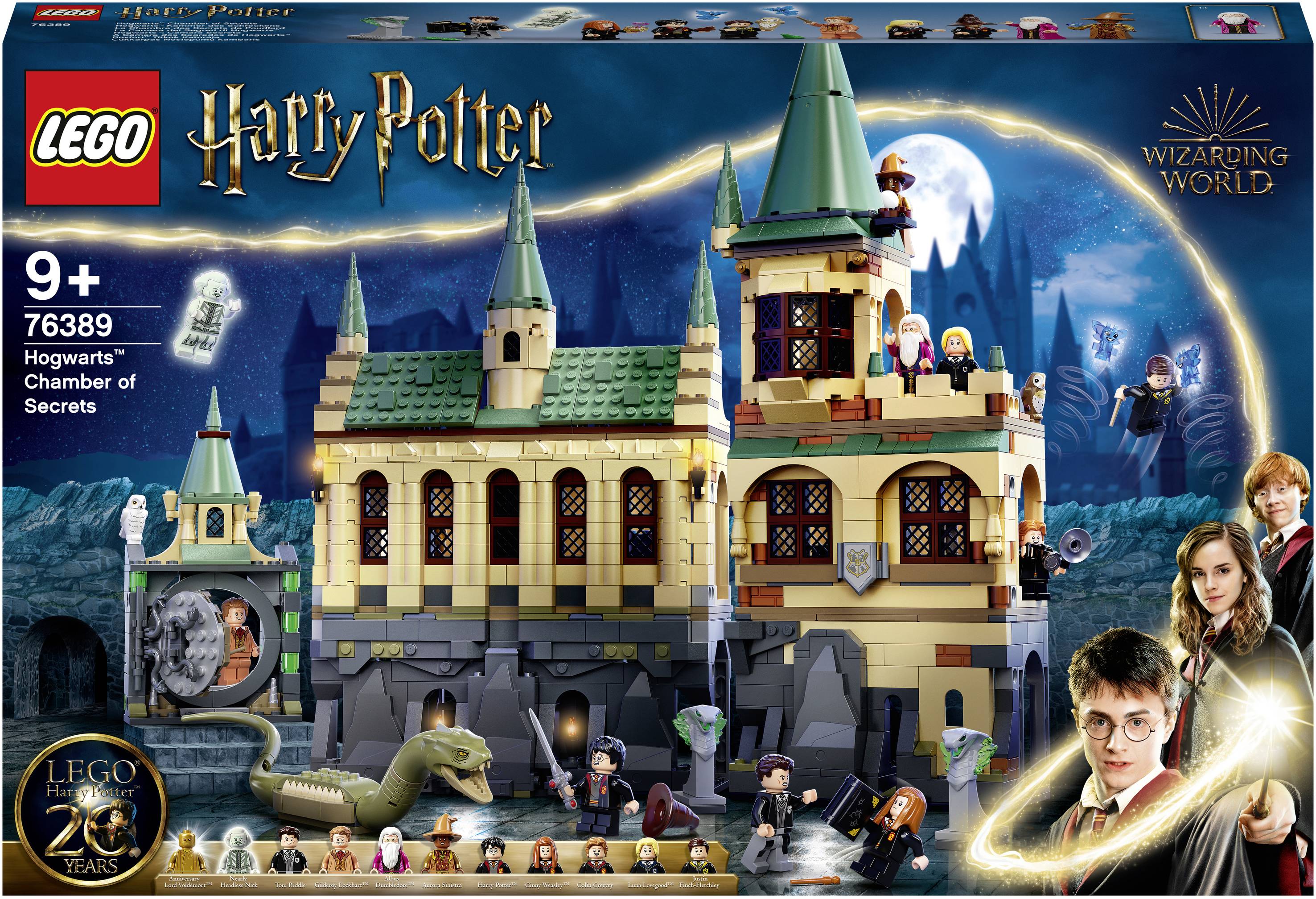 Hogwarts™ Chamber of Secrets 76389, Harry Potter™