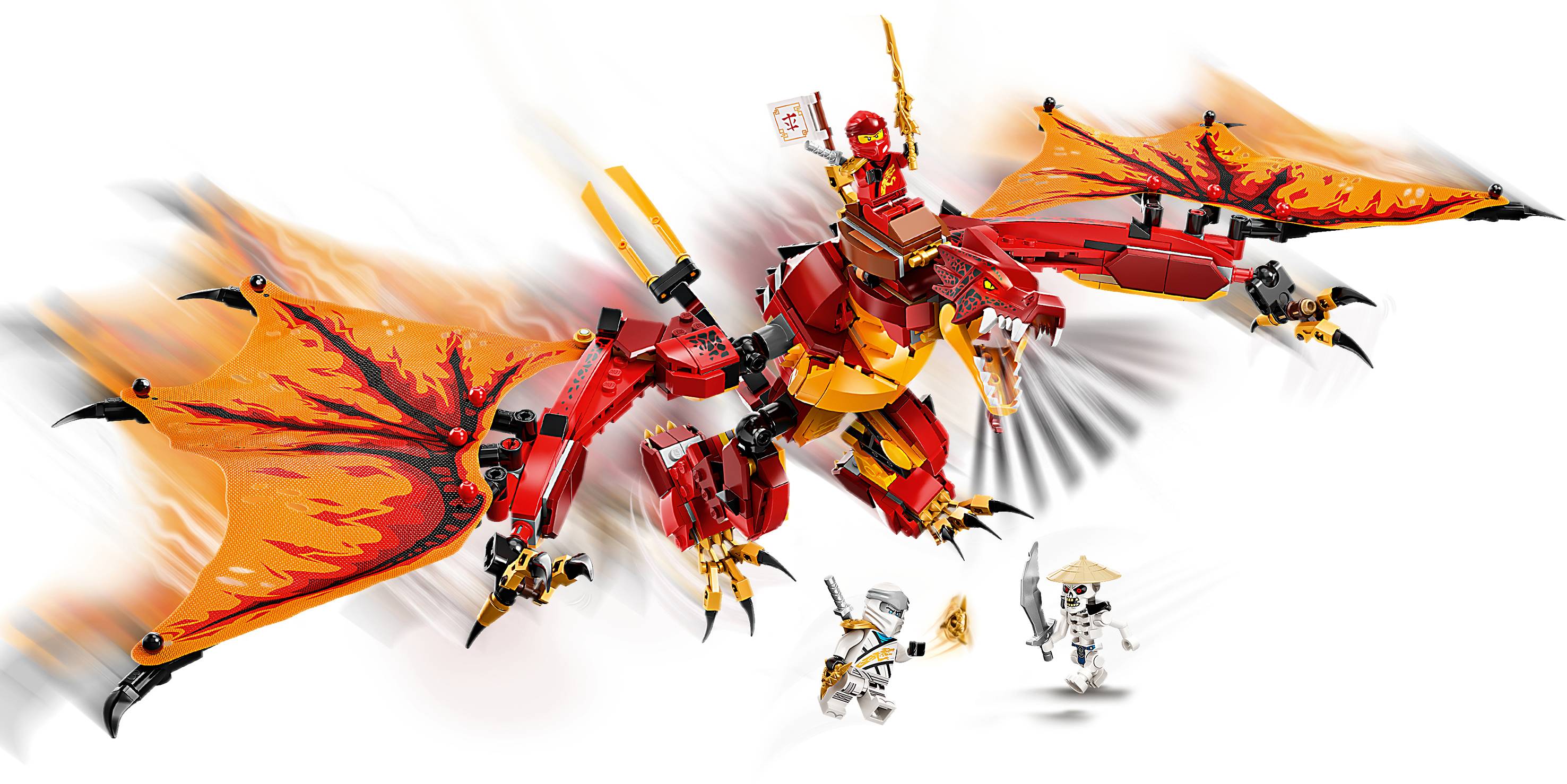 71753 LEGO® NINJAGO Kais fire dragon | Conrad.com