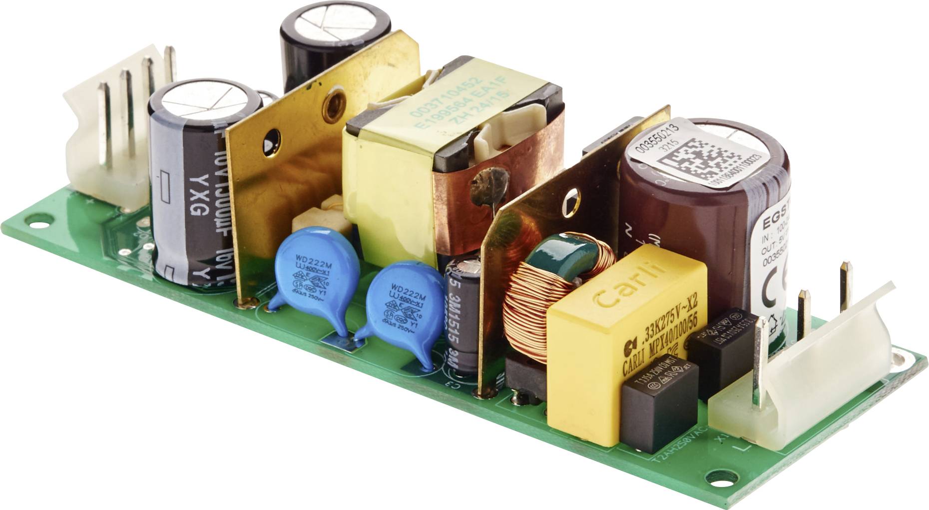 Egston E2TFyW3 30 AC/DC PSU module (open frame) 24 V DC 1.25 A 1 pc(s)-0